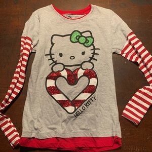 Hello Kitty long sleeve tee